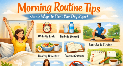 Morning Routine Tips सुबह की दिनचर्या के लिए आसान और असरदार तरीके