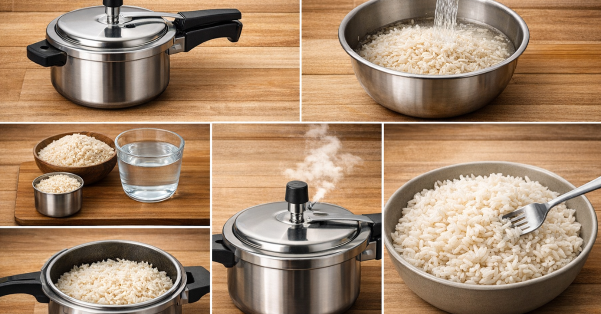 कुकर में चावल बनाने के टिप्स