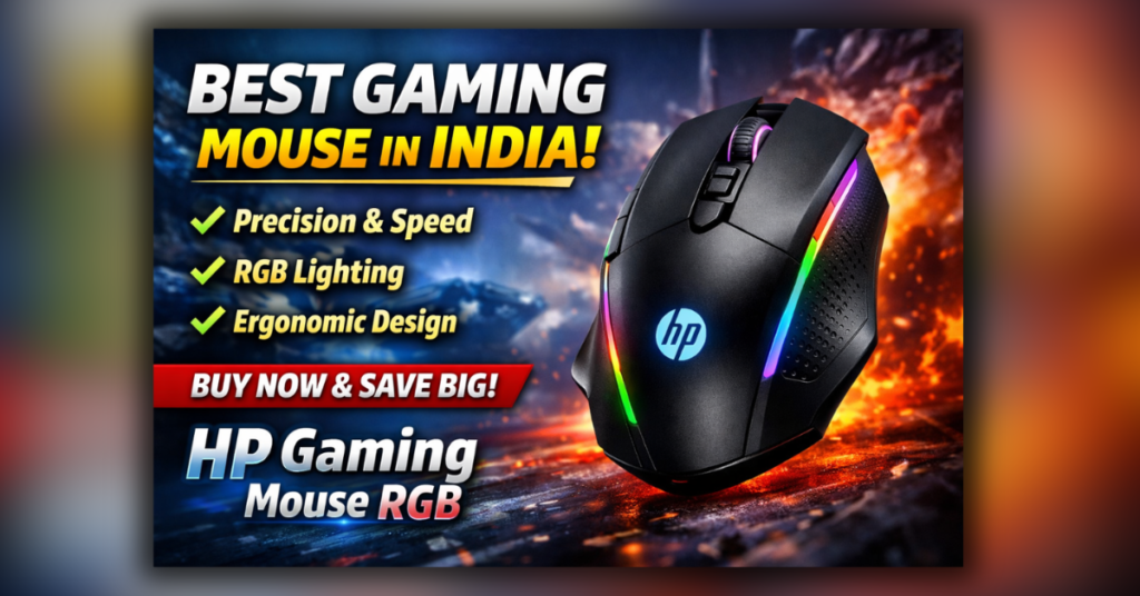 HP Gaming Mouse RGB