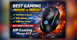 HP Gaming Mouse RGB