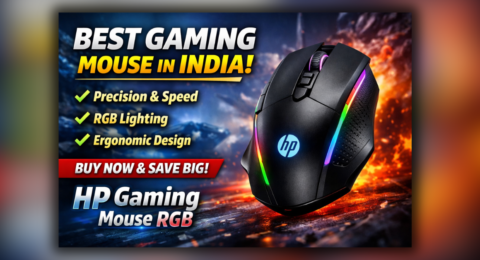 HP Gaming Mouse RGB
