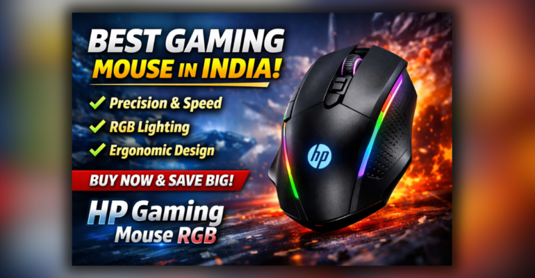 HP Gaming Mouse RGB