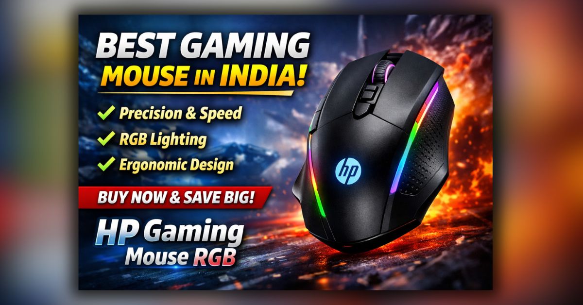 HP Gaming Mouse RGB