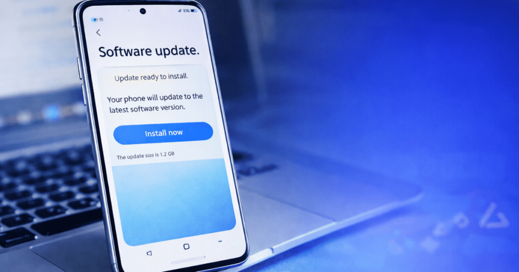 Samsung Free Update Galaxy सॉफ्टवेयर अपडेट इमेज