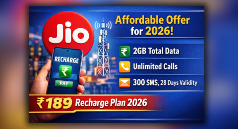 Jio 189 Recharge Plan