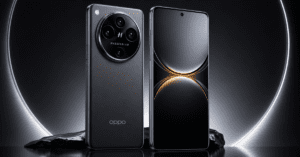 Oppo Find X9 Ultra smartphone front and back view with premium design