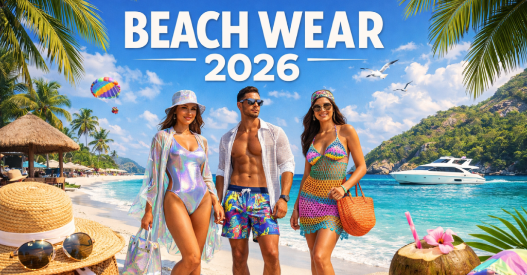 Beach Wear 2026 के लेटेस्ट फैशन ट्रेंड्स