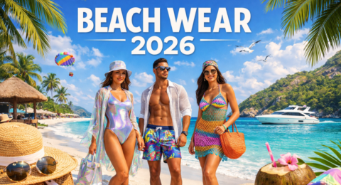 Beach Wear 2026 के लेटेस्ट फैशन ट्रेंड्स