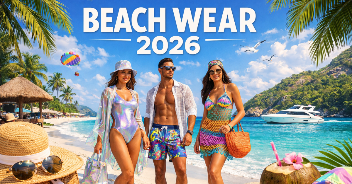 Beach Wear 2026 के लेटेस्ट फैशन ट्रेंड्स