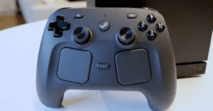 Steam Controller 2026 gaming controller launch design