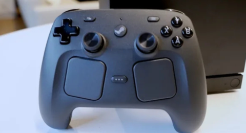 Steam Controller 2026 gaming controller launch design