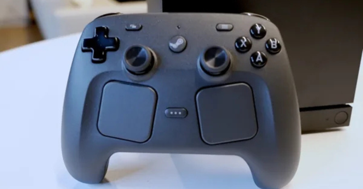 Steam Controller 2026 gaming controller launch design