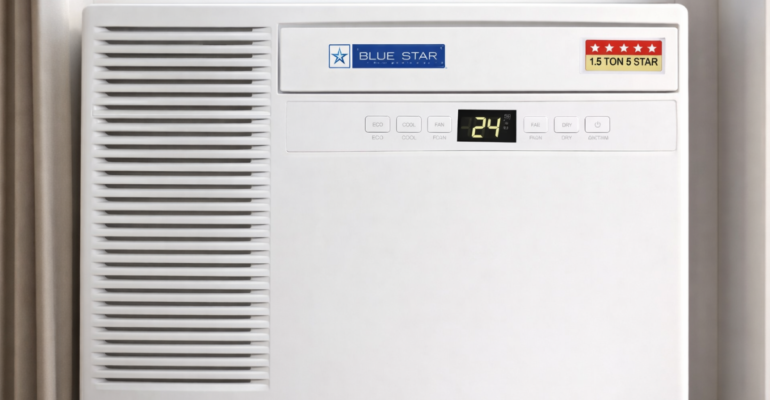 Smart Window AC जो कम बिजली खपत के साथ तेज कूलिंग देता है