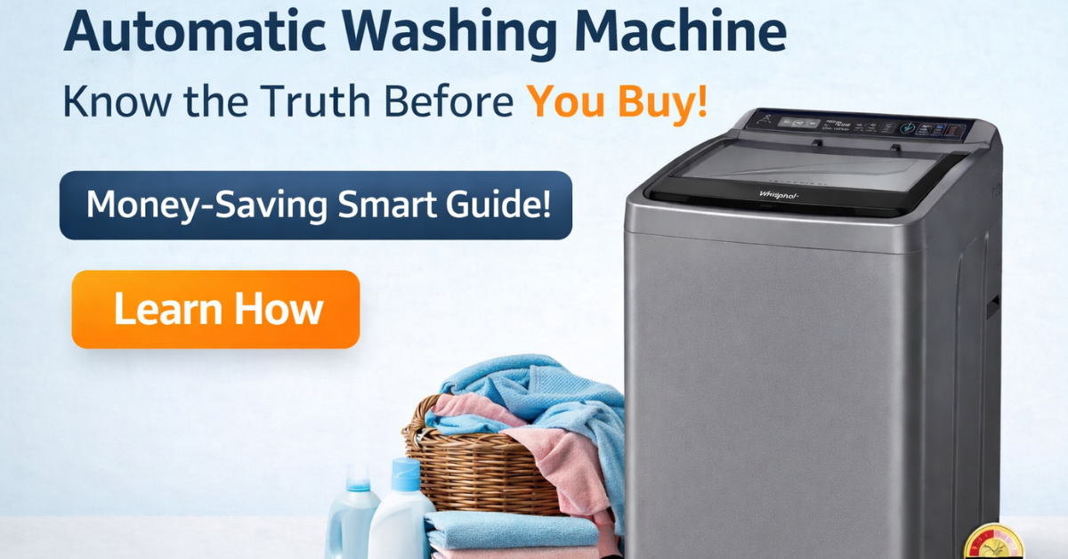 Automatic Washing Machine Whirlpool 7kg Top Load मशीन