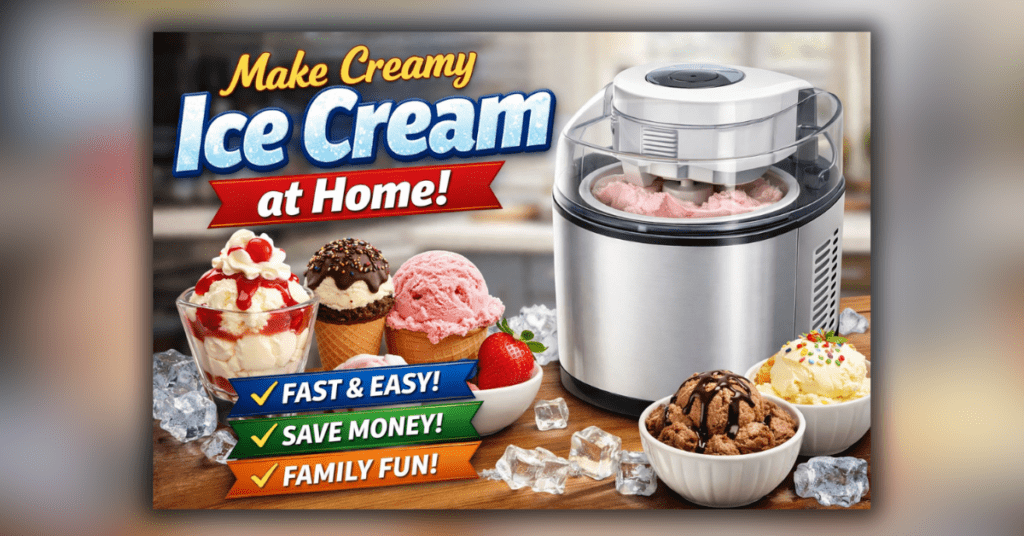 Ice Cream Maker