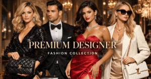 Premium Designer Fashion Collection लक्ज़री फैशन डिजाइनर आउटफिट