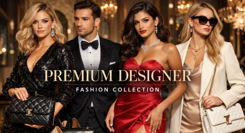 Premium Designer Fashion Collection लक्ज़री फैशन डिजाइनर आउटफिट