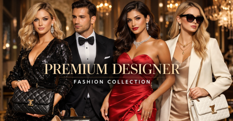 Premium Designer Fashion Collection लक्ज़री फैशन डिजाइनर आउटफिट