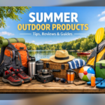 Summer Outdoor Products गर्मी के मौसम के लिए आउटडोर प्रोडक्ट्स जैसे बैग, जूते, टेंट और ट्रैवल सामान