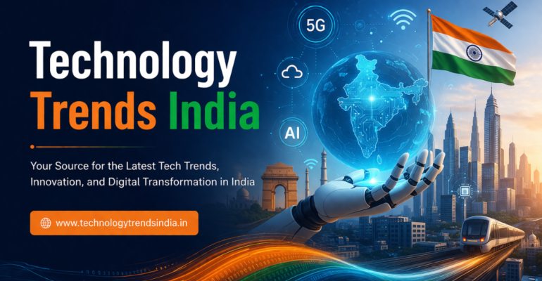 Technology Trends India 2025 AI 5G digital technology India