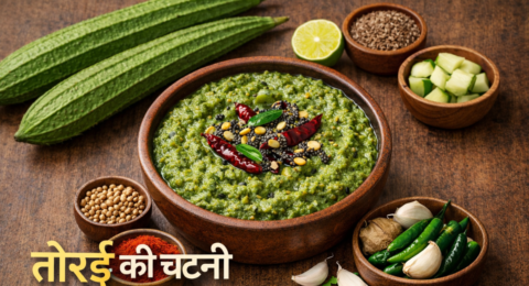 तोरई की चटनी रेसिपी