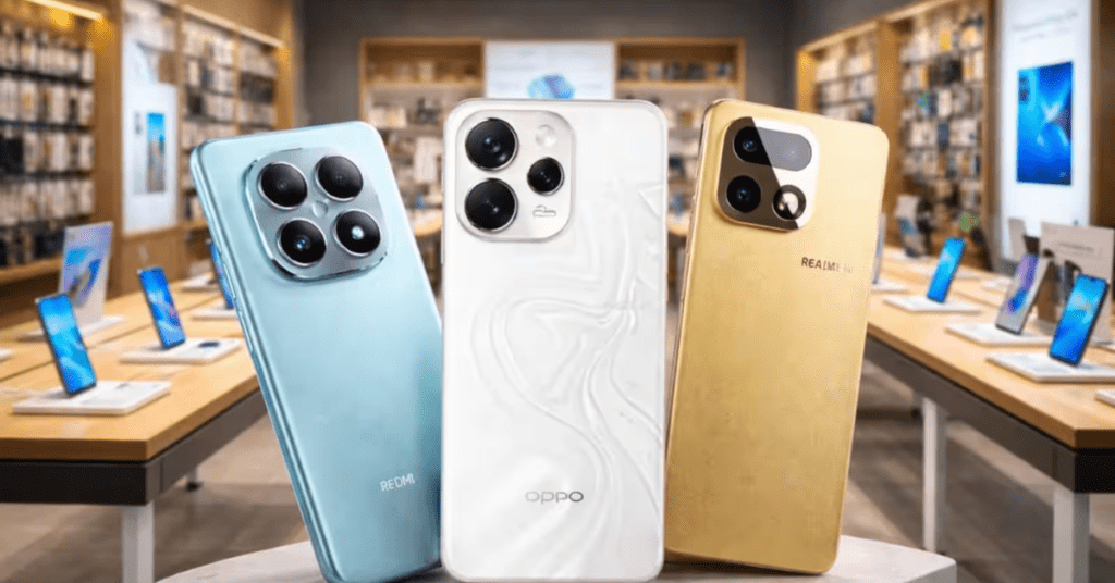 New Phone Launch 2026 इस हफ्ते लॉन्च हुए नए स्मार्टफोन Tecno Pop X Redmi A7 Oppo Find X9 Ultra