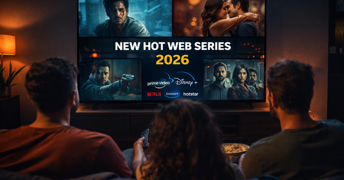 New Hot Web Series 2026