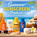 Summer Sunscreen Products SPF 30 50 गर्मियों के लिए बेस्ट सनस्क्रीन स्किन प्रोटेक्शन