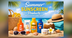 Summer Sunscreen Products SPF 30 50 गर्मियों के लिए बेस्ट सनस्क्रीन स्किन प्रोटेक्शन