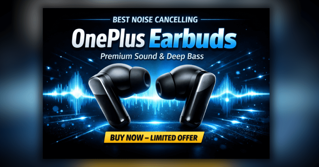 OnePlus Noise Cancelling Earbuds