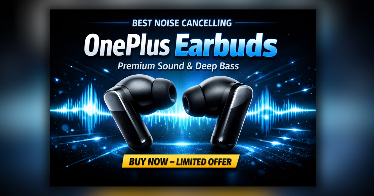 OnePlus Noise Cancelling Earbuds
