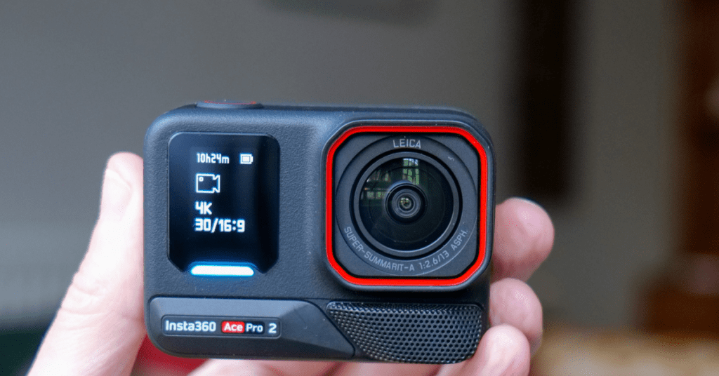 GoPro 8K Action Camera waterproof design and 8K video recording