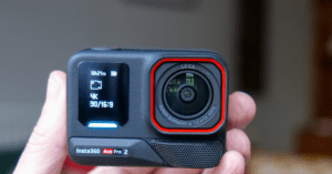GoPro 8K Action Camera waterproof design and 8K video recording