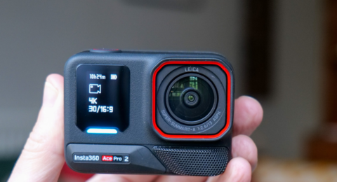 GoPro 8K Action Camera waterproof design and 8K video recording