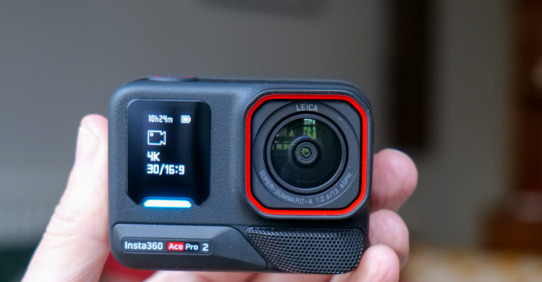 GoPro 8K Action Camera waterproof design and 8K video recording