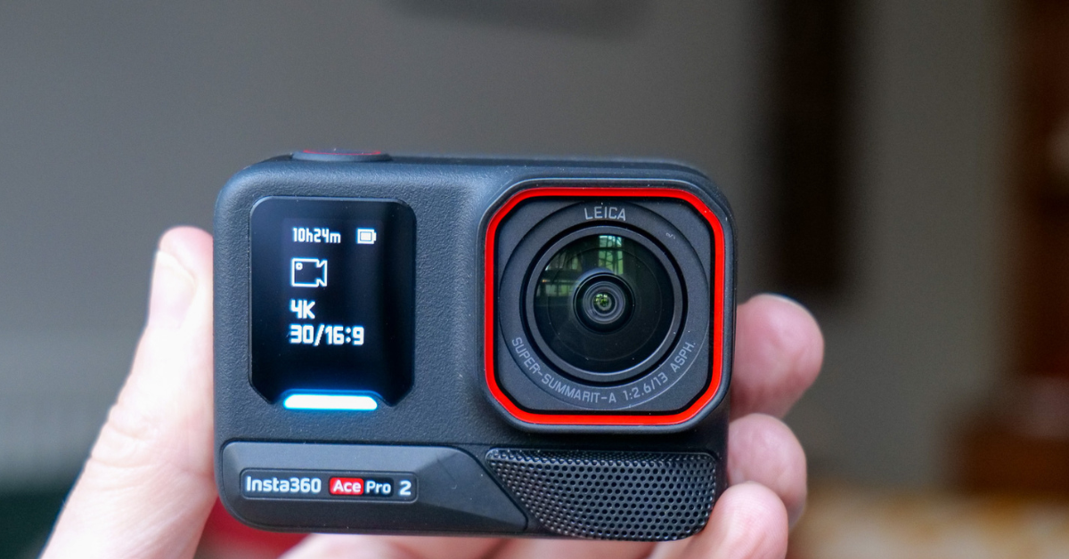 GoPro 8K Action Camera waterproof design and 8K video recording