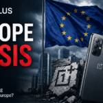 OnePlus Europe Crisis 2026 smartphone market issue illustration