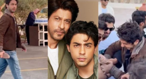 Aryan Khan joota chori video funny moment