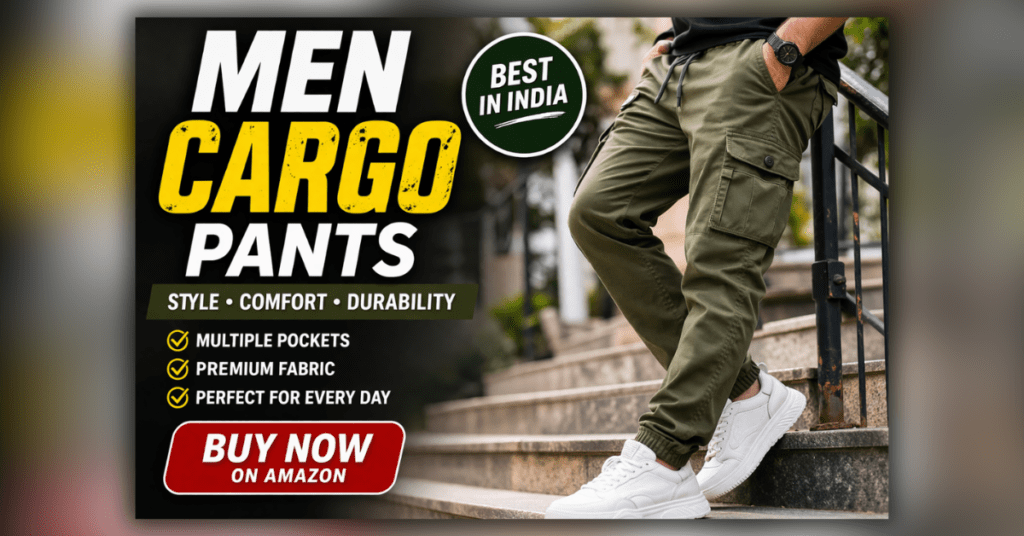 Men Cargo Pants
