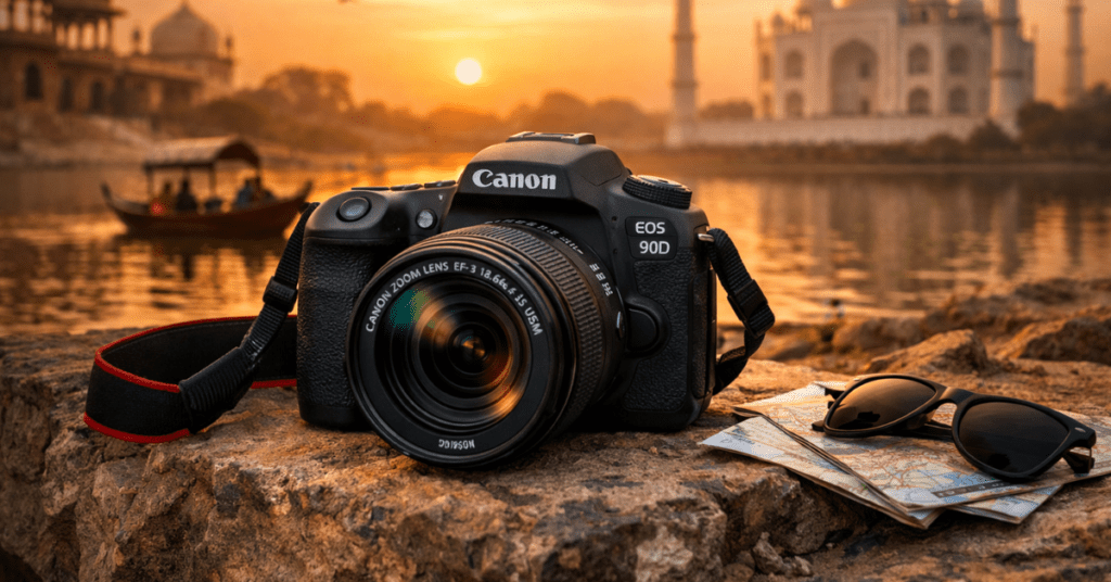 Canon camera India हाई क्वालिटी डीएसएलआर और मिररलेस कैमरा
