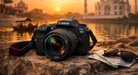 Canon camera India हाई क्वालिटी डीएसएलआर और मिररलेस कैमरा
