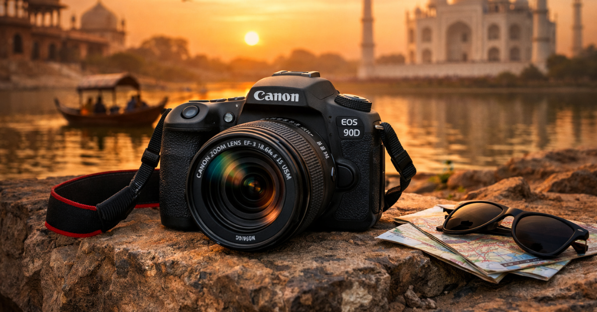 Canon camera India हाई क्वालिटी डीएसएलआर और मिररलेस कैमरा