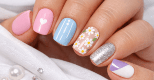 नेल आर्ट डिजाइन आसान