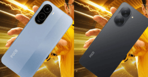 POCO C81 Series स्मार्टफोन भारत में लॉन्च, कम कीमत में बड़ी बैटरी और शानदार फीचर्स