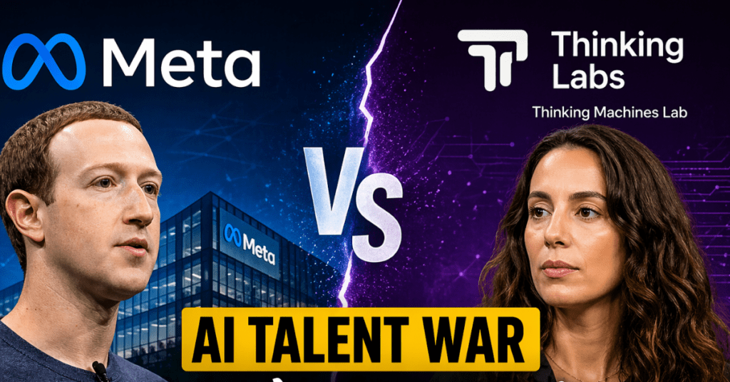 Meta vs Thinking Labs के बीच AI टैलेंट वॉर, Meta ने Mira Murati के स्टार्टअप से इंजीनियर्स हायर किए