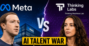 Meta vs Thinking Labs के बीच AI टैलेंट वॉर, Meta ने Mira Murati के स्टार्टअप से इंजीनियर्स हायर किए