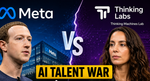 Meta vs Thinking Labs के बीच AI टैलेंट वॉर, Meta ने Mira Murati के स्टार्टअप से इंजीनियर्स हायर किए