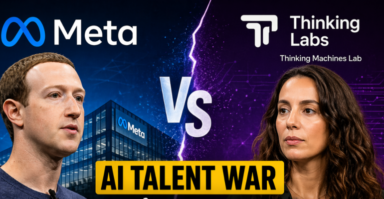 Meta vs Thinking Labs के बीच AI टैलेंट वॉर, Meta ने Mira Murati के स्टार्टअप से इंजीनियर्स हायर किए