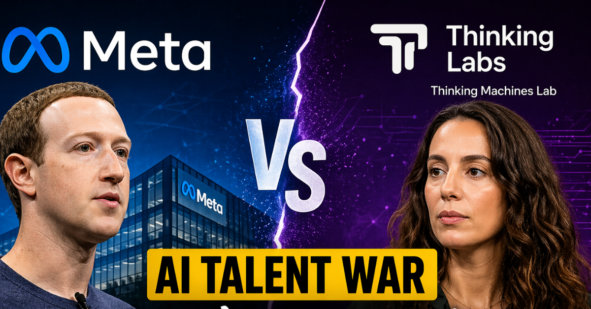 Meta vs Thinking Labs के बीच AI टैलेंट वॉर, Meta ने Mira Murati के स्टार्टअप से इंजीनियर्स हायर किए