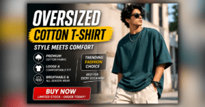 Oversized Cotton tshirt